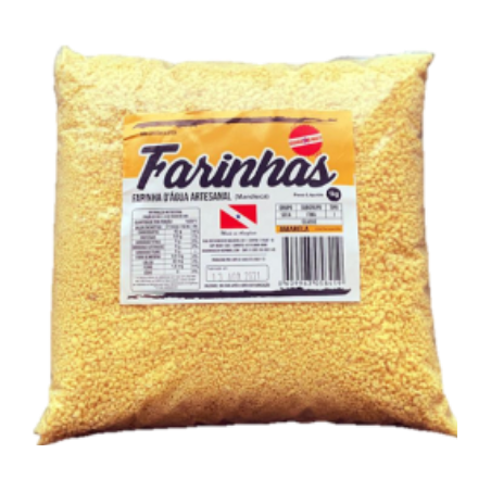 Farinha D’agua Artesanal 1kg